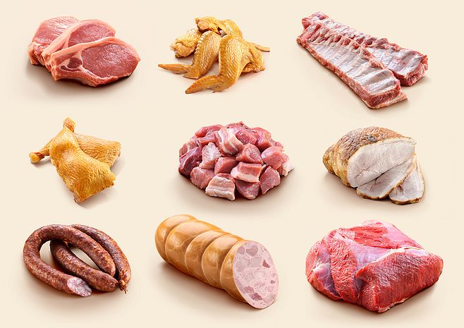 肉类食物