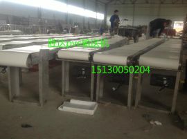 南京pvc输送机 食品级不锈钢pvc输送机 定做pvc输送机