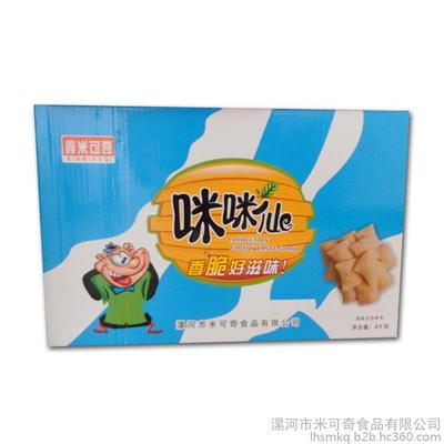 【米可奇食品】供应 米可奇咪咪仙薯条,批发销售,膨化食品厂家图片_高清图_细节图-漯河市米可奇食品 -