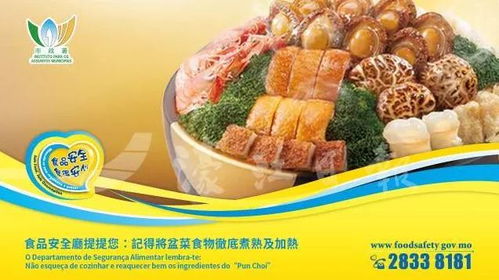 市政署提醒注意 新春食品安全