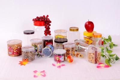 食品塑料罐_春节新型茶叶罐 元旦新型花茶罐 中秋节食品促销 