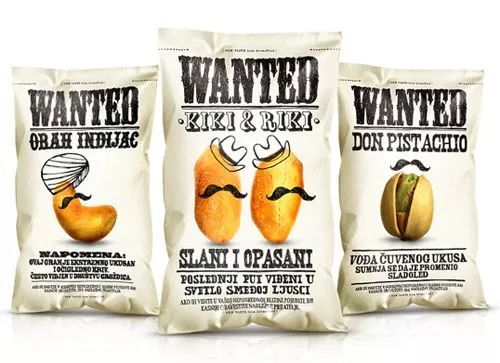 design 国外食品包装设计集锦