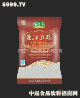 粤生 怡可香500g袋装豆豉