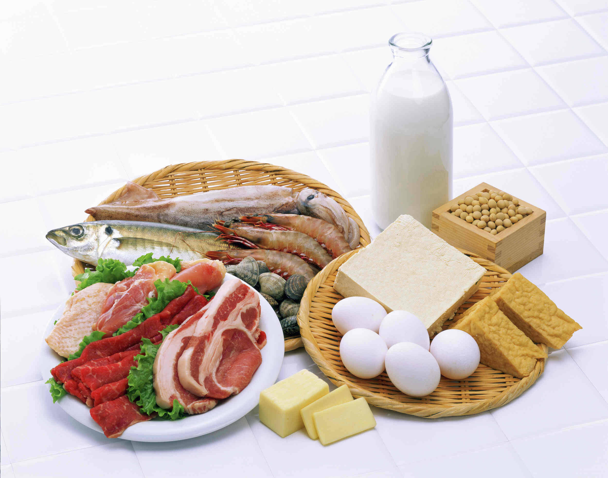 老年人膳食计划之"跟素食说拜拜"